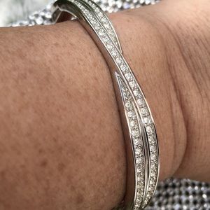 Swarovski Crystal & Silver Bracelet